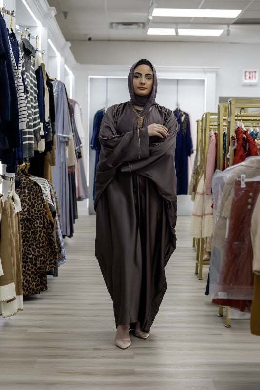 Stylish Butterfly Abaya