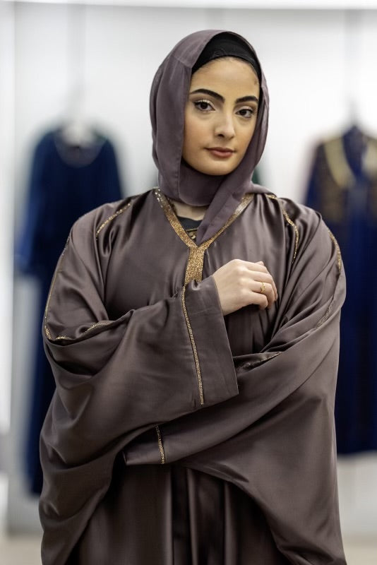 Stylish Butterfly Abaya