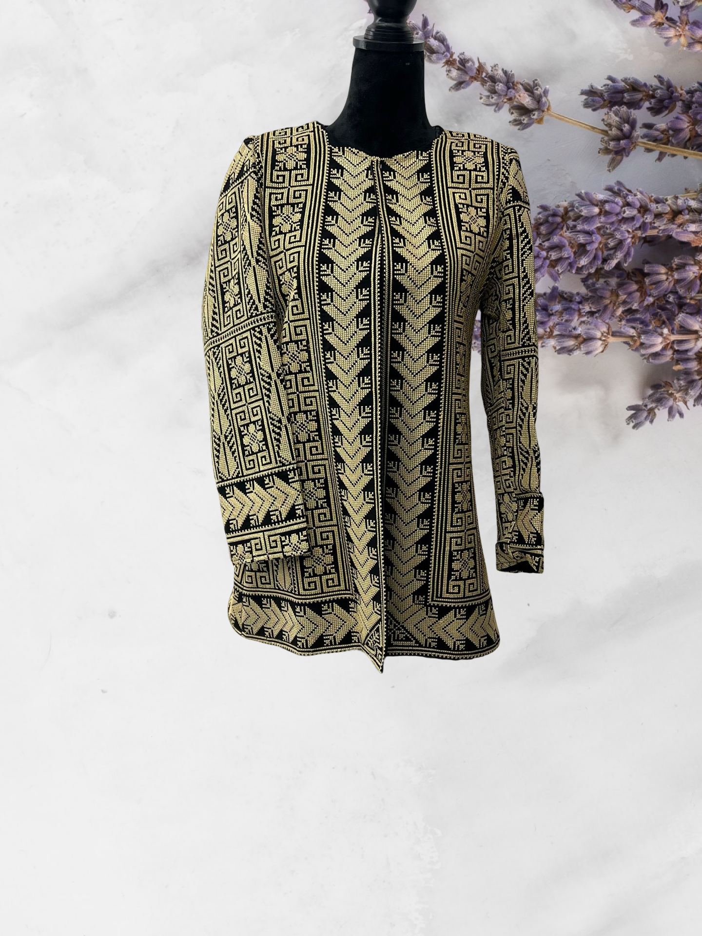 Palestinian embroidered Jacket