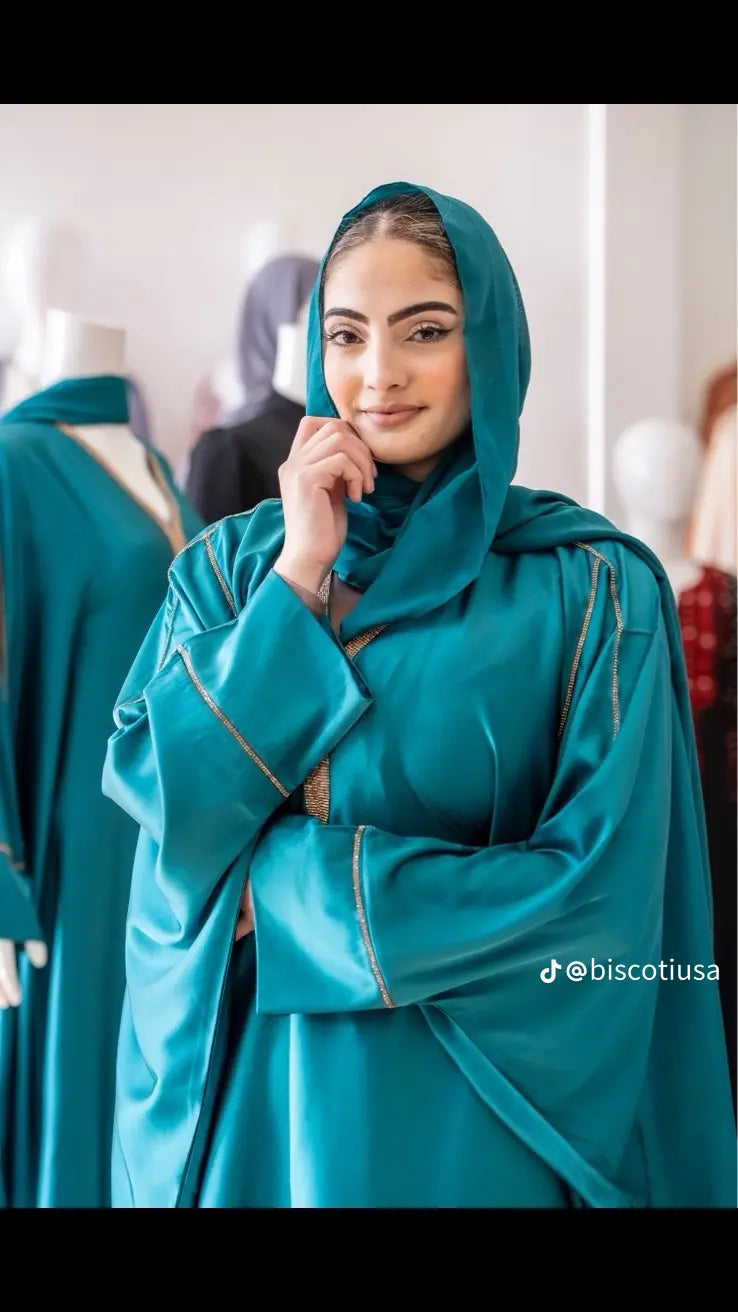 Stylish Butterfly Abaya
