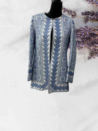 Palestinian embroidered Jacket