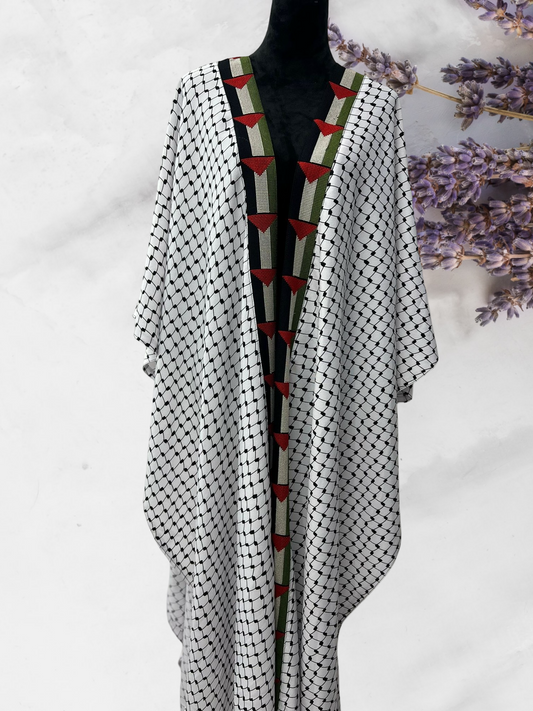 Palestinian Long Bisht